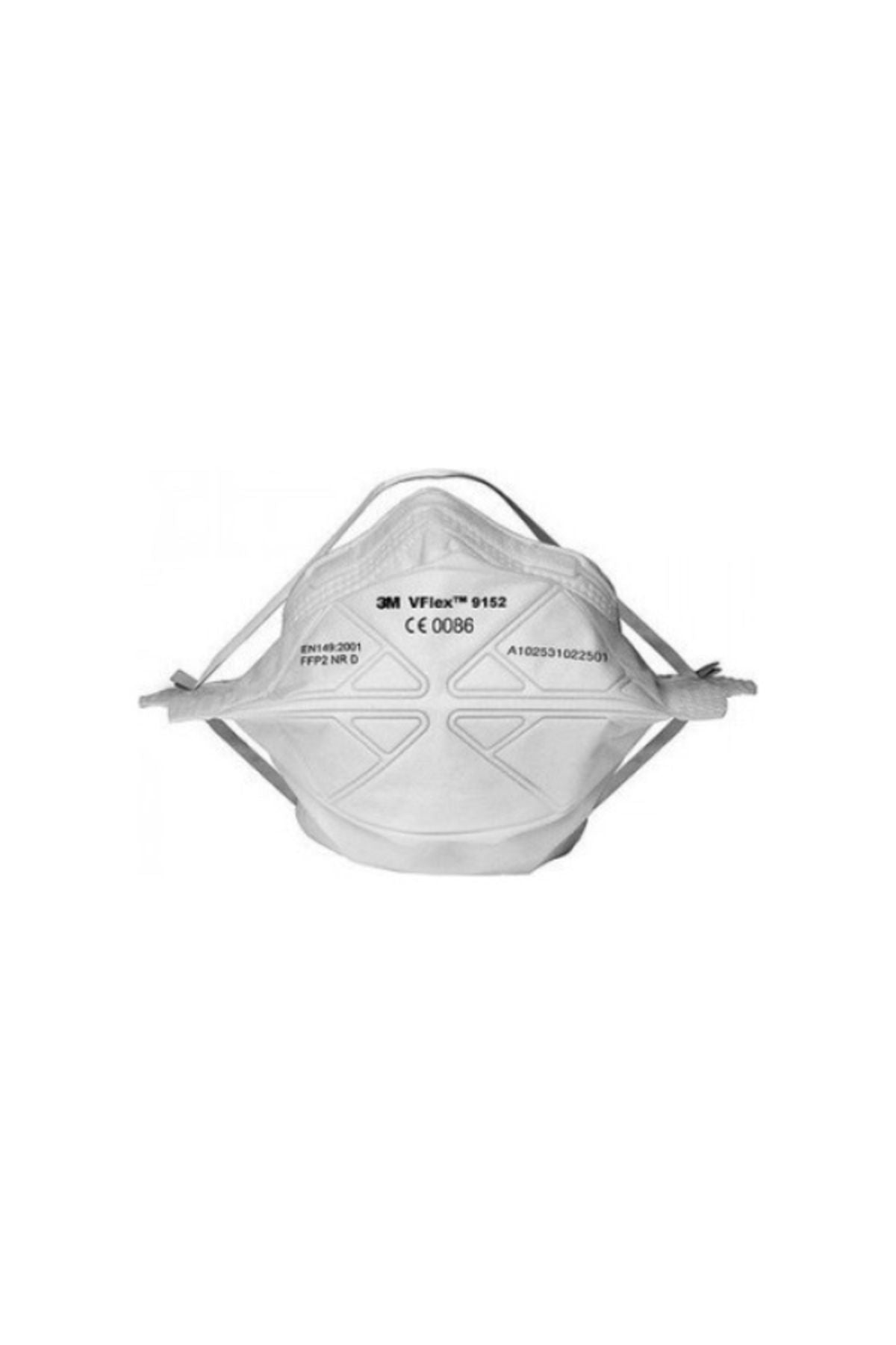 9152e Ffp2 Ventilsiz Toz Ve Sis Maskesi - 25 Adet 9152e Ffp2 Ventilsiz Toz Ve Sis Maskesi - 25 Adet